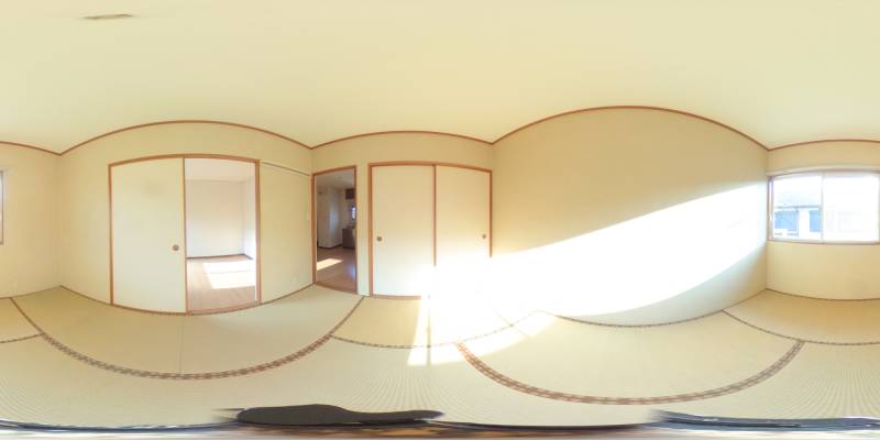 パノラマ画像和室