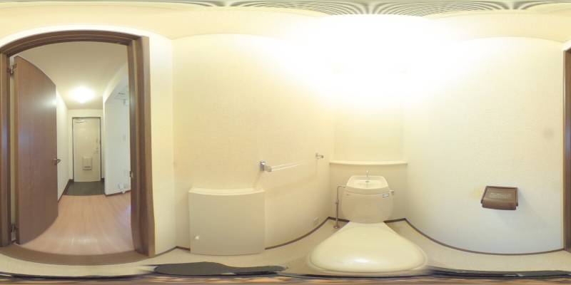 パノラマ画像トイレ