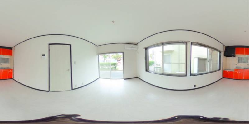 パノラマ画像ダイニング