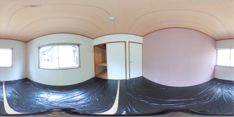 パノラマ画像和室