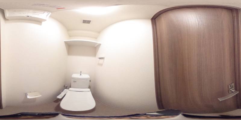 パノラマ画像トイレ