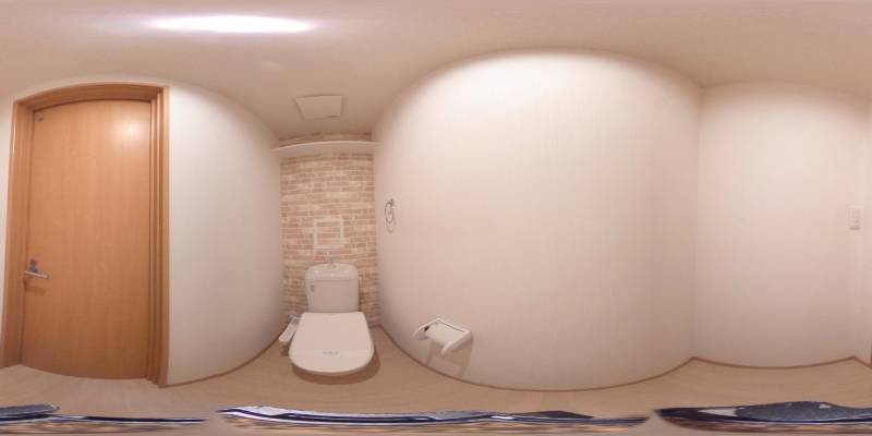 パノラマ画像トイレ