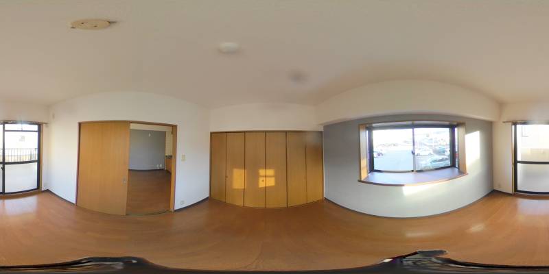 パノラマ画像洋室