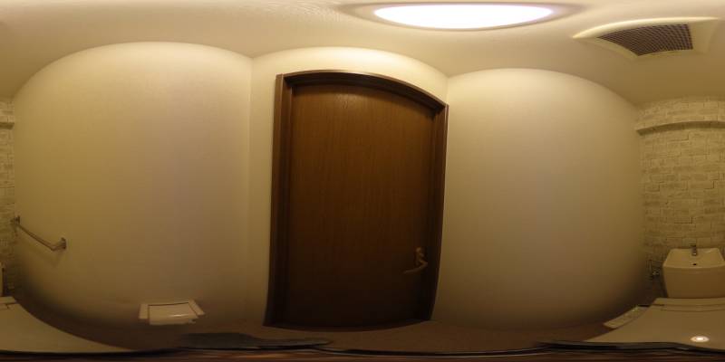 パノラマ画像トイレ