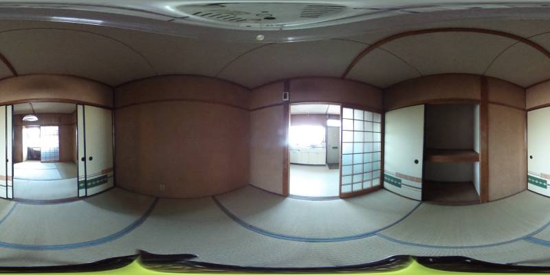 パノラマ画像和室