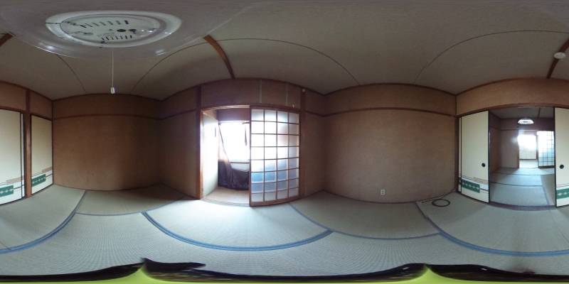 パノラマ画像和室