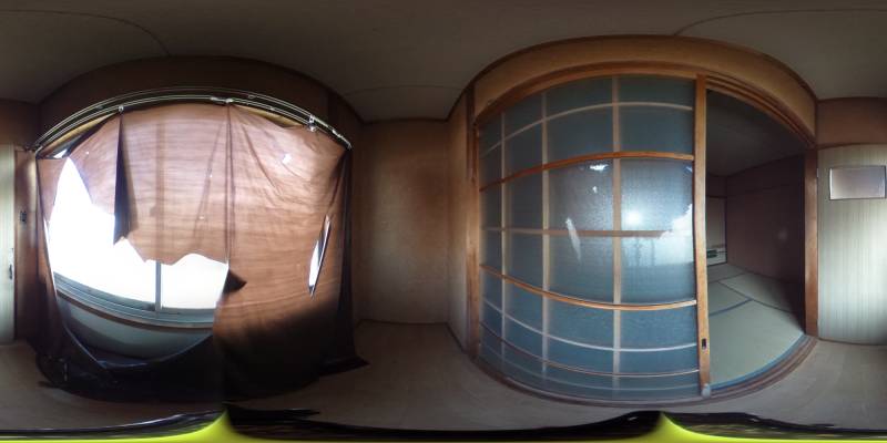 パノラマ画像収納