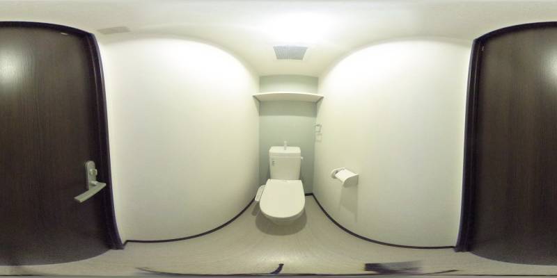 パノラマ画像トイレ