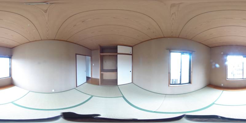 パノラマ画像和室