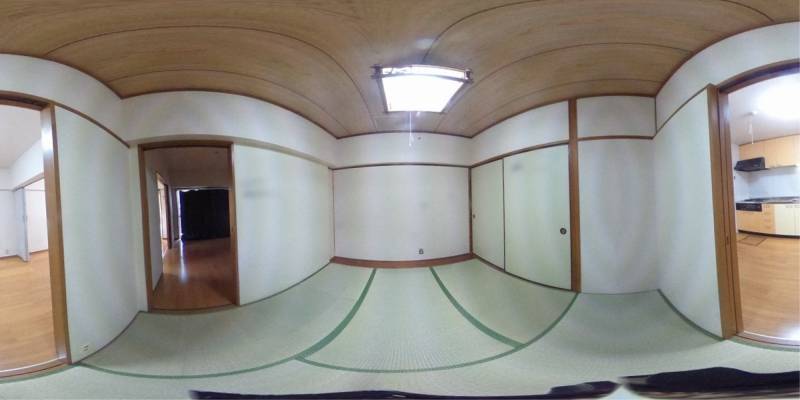 パノラマ画像和室