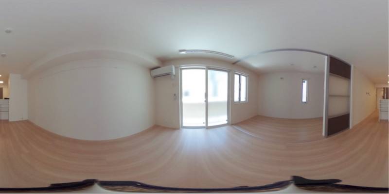 パノラマ画像リビング