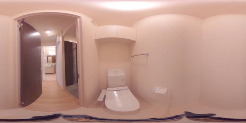 パノラマ画像トイレ