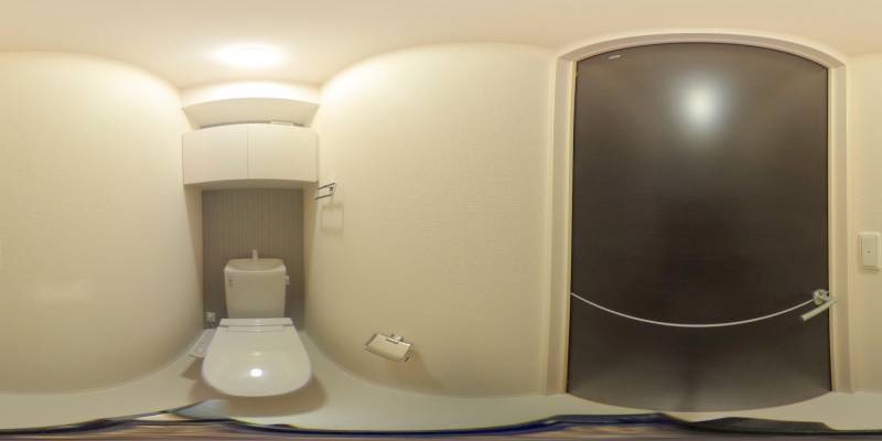 パノラマ画像トイレ