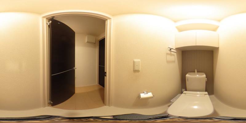 パノラマ画像トイレ