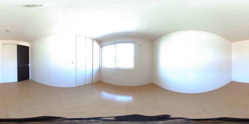 パノラマ画像洋室