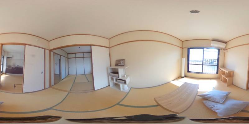 パノラマ画像和室