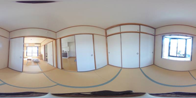 パノラマ画像和室