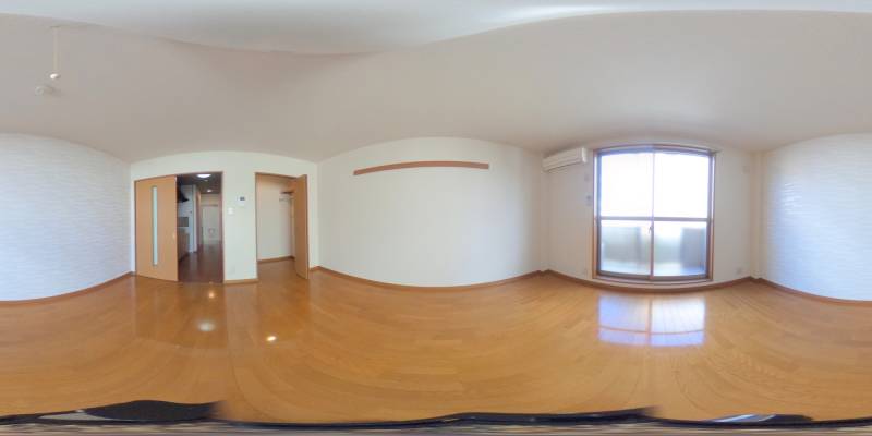 パノラマ画像洋室