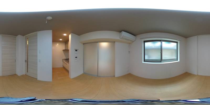 パノラマ画像リビング