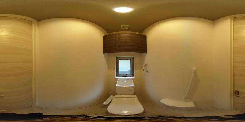 パノラマ画像トイレ