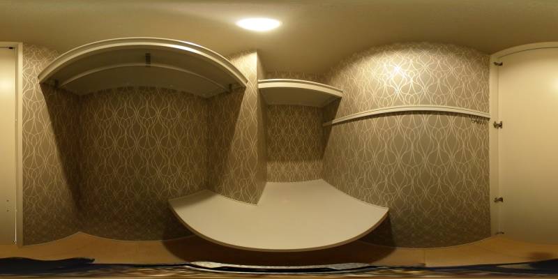 パノラマ画像収納