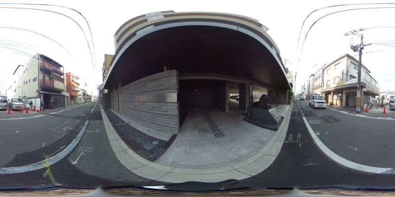 パノラマ画像周辺