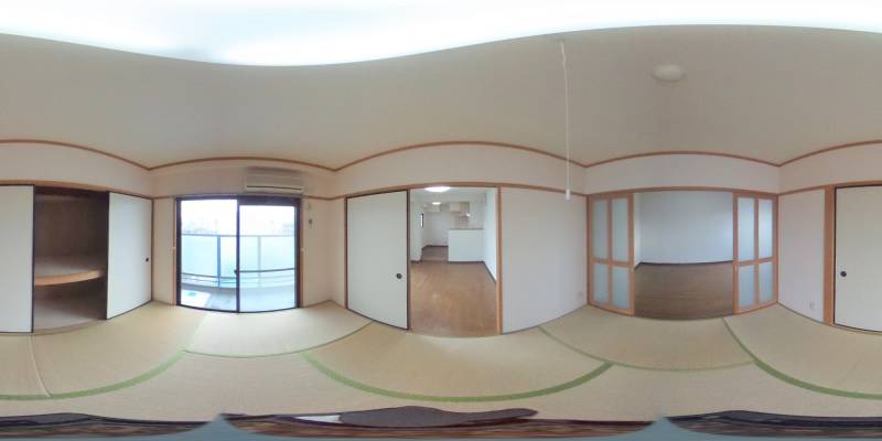 パノラマ画像和室