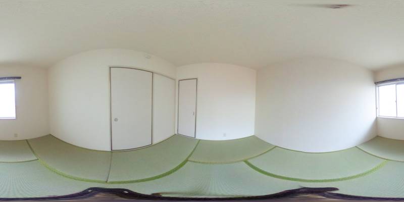 パノラマ画像和室