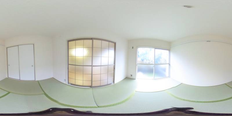 パノラマ画像和室