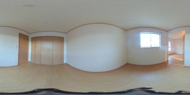 パノラマ画像洋室