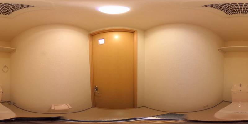 パノラマ画像トイレ
