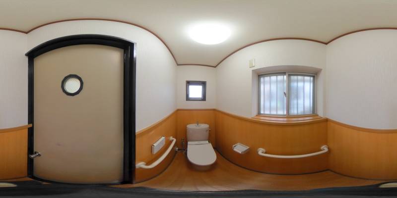 パノラマ画像トイレ