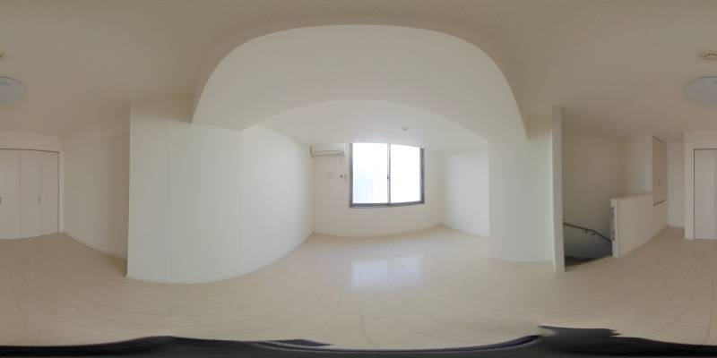 パノラマ画像洗面所