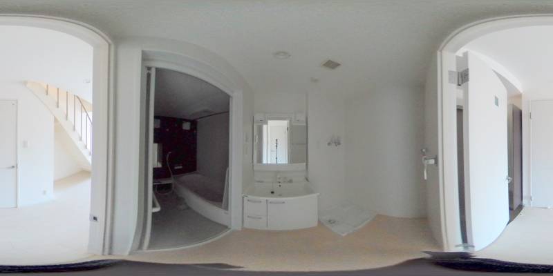 パノラマ画像洋室