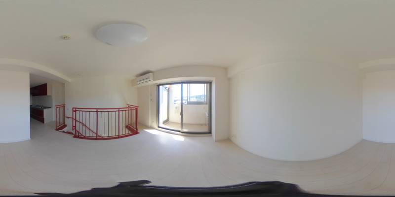 パノラマ画像リビング