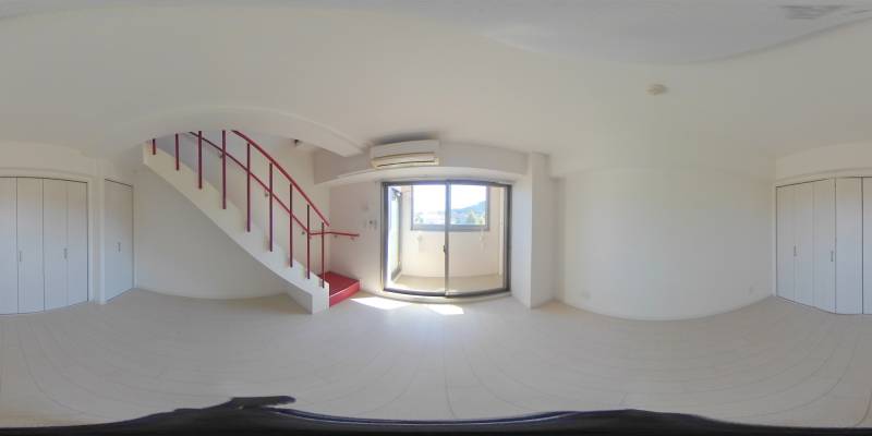 パノラマ画像洋室