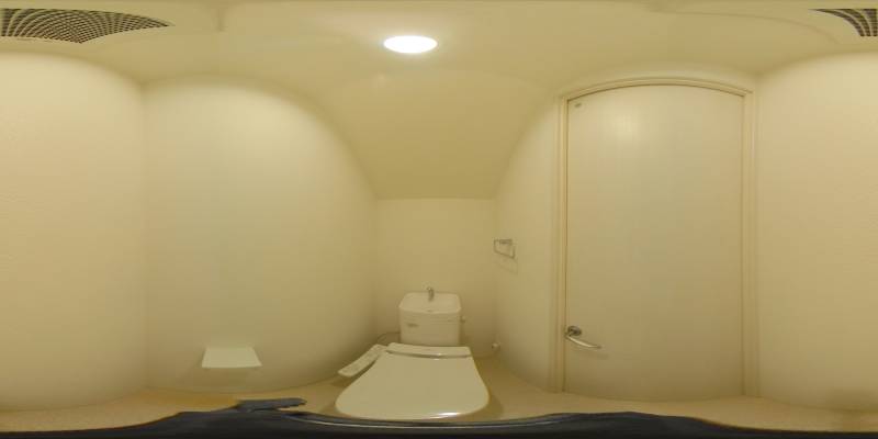 パノラマ画像トイレ