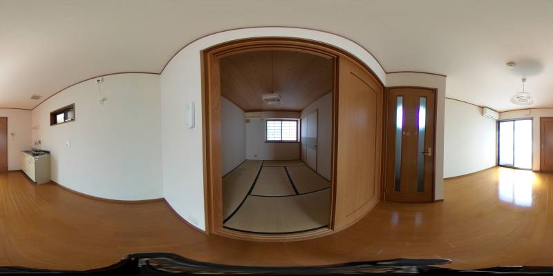 パノラマ画像ダイニング