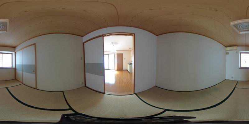 パノラマ画像和室