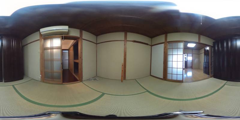 パノラマ画像和室