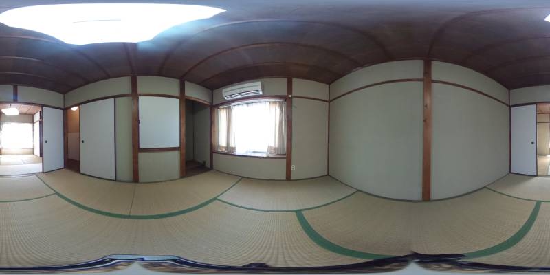 パノラマ画像和室