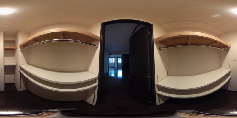 パノラマ画像収納