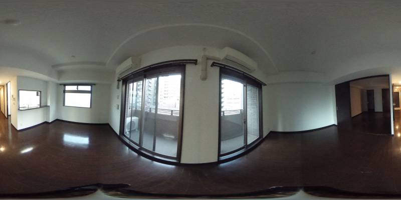 パノラマ画像リビング