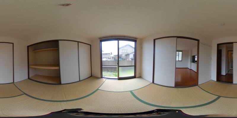 パノラマ画像和室