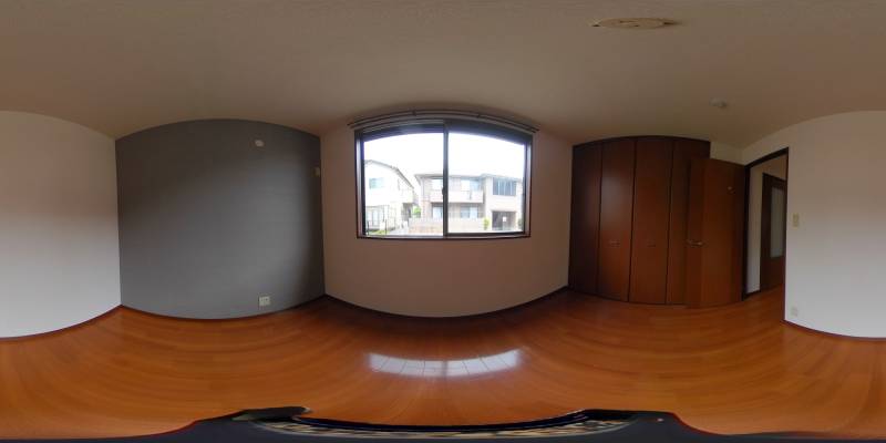 パノラマ画像洋室