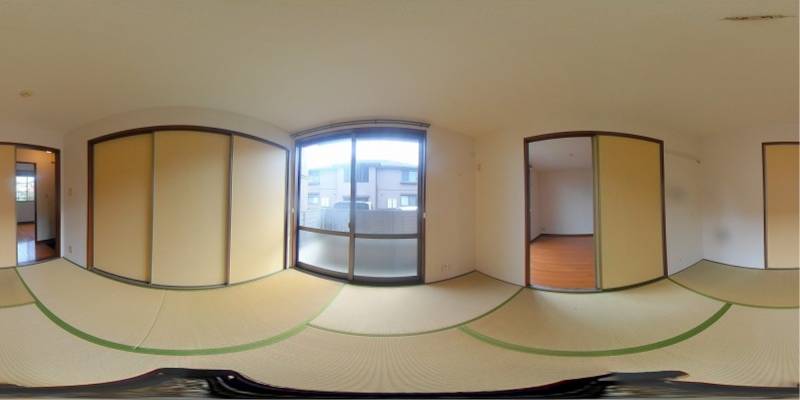 パノラマ画像和室