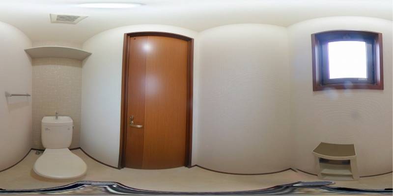 パノラマ画像トイレ