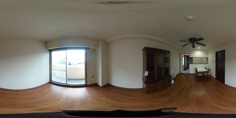 パノラマ画像リビング