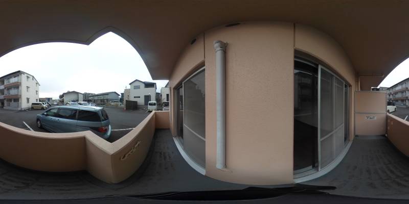 パノラマ画像外観