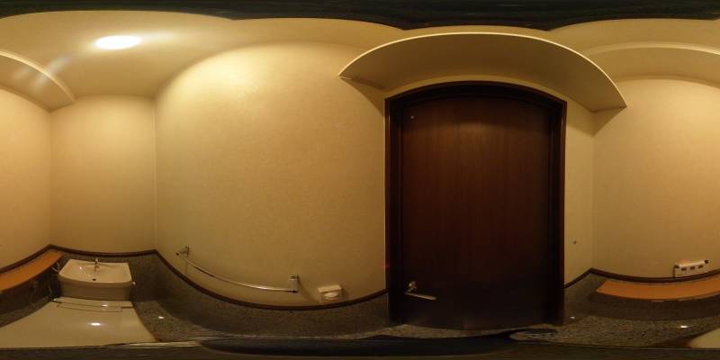 パノラマ画像トイレ